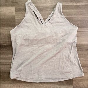 MTA Sports 2X Gray Women's Athletic Tank Top